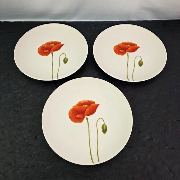 Lynn's Ambroise 8” Fine China Lynns LND686 Salad Luncheon Plates – Set of 3** - Picture 12 of 16
